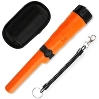 metal detector ip68 waterproof 360%c2%b0 handheld metal detector wand with holster led indicators four modes buzzer vibration sound