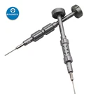 Qianli высокоточная 3D отвертка, противоскользящая Philips Pentalobe Y 0,6 выпуклый крест для разборки болтов iPhone Samsung