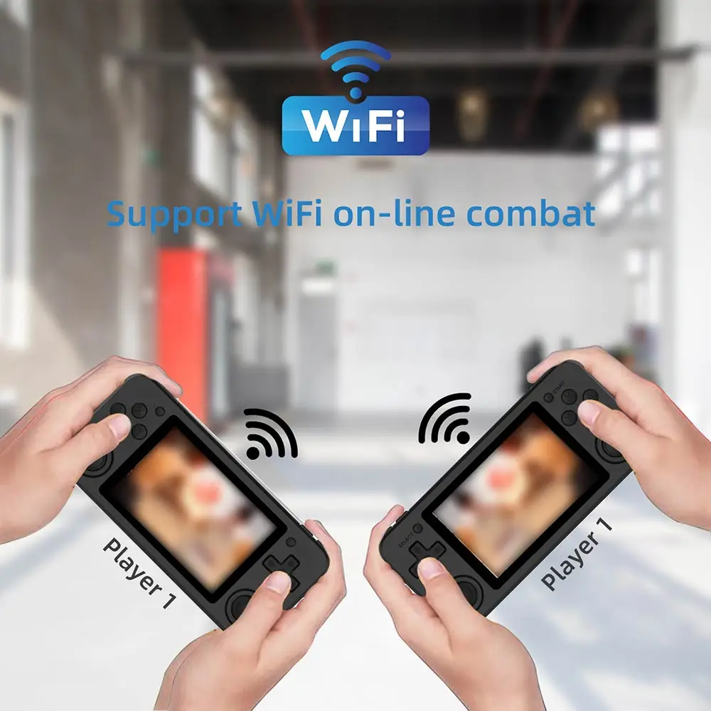 

3.5 Inch IPS Screen Handheld Game Console Large Capacity Battery Portable Game Console High-Quality Practical Game Console