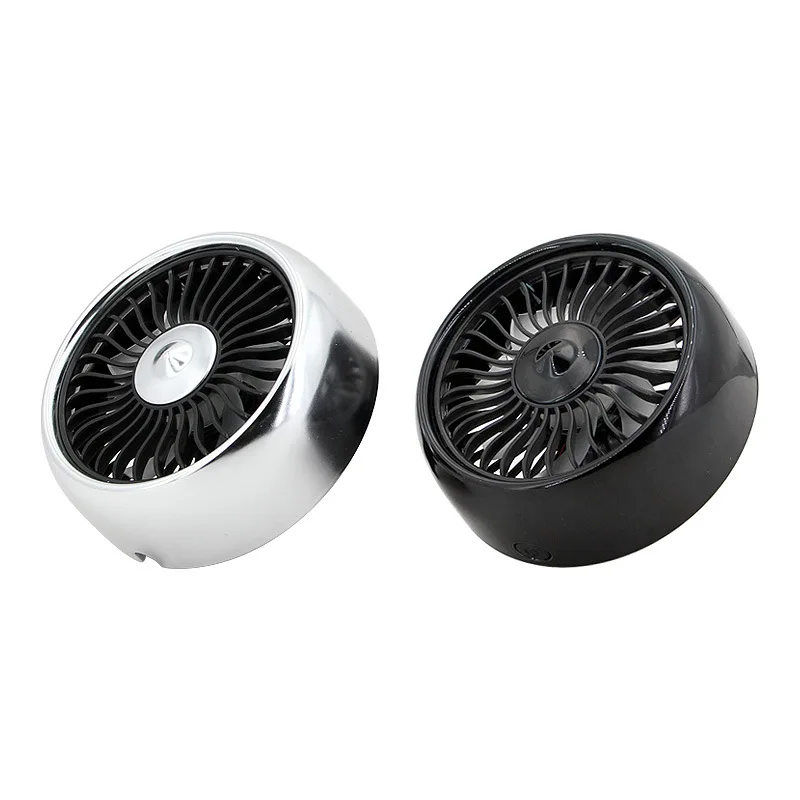 

Auto Multifunctional Electric Fan Car Air Outlet Center Console Wind Power Expansion USB Mini Fan