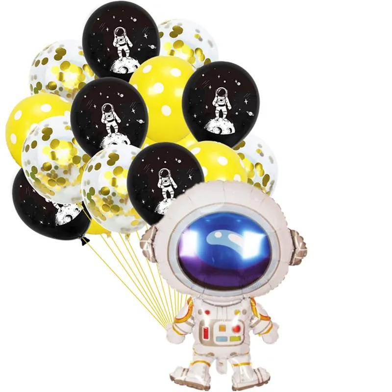 Космическая вечеринка астронавт воздушные шары галактика тематические