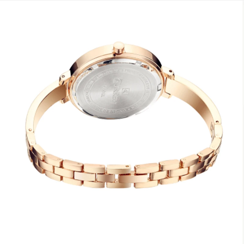 

CURREN Fashion Dress Ladies Bracelet Watches Womens Quartz Stainless Steel Band Wristwatch Hot Gift Women's Watch Reloj Mujer