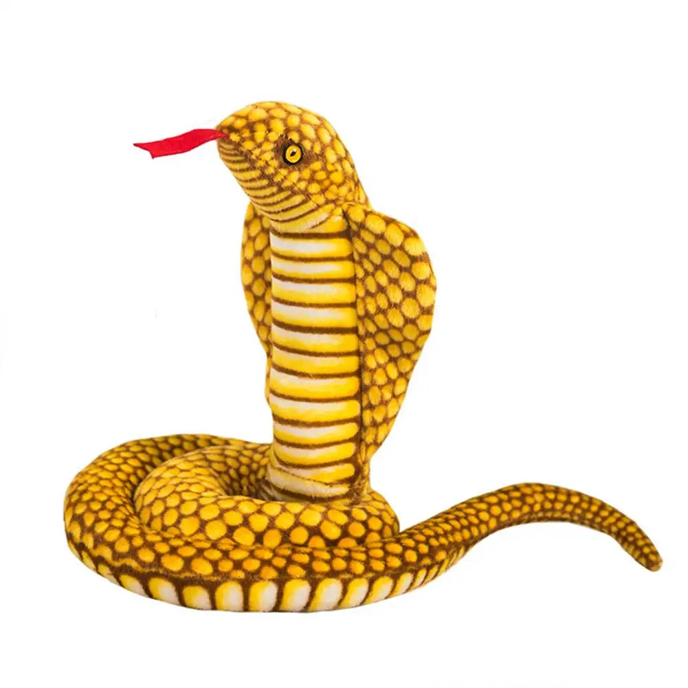 

Snake Animal Plush Toy The Queen Animal Stuffed Plushies Realistic Long Cape Stuff Dolls Gifts For Children Kids Boys Girls 43 I