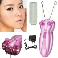 yukui women professional epilator electric female body face facial hair remover cotton thread depilator