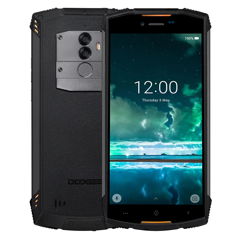 DOOGEE S55 IP68 водонепроницаемый ударопрочный мобильный телефон 5500 мАч 4 Гб + 64 5 &quotAndroid