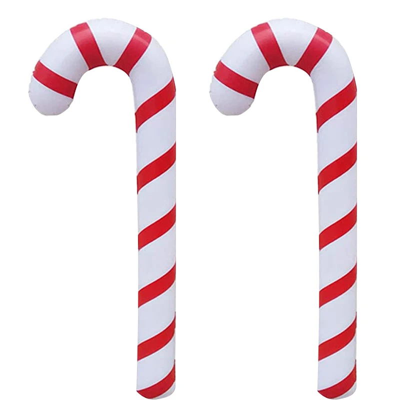 

Inflatable Christmas Canes Lollipop Balloon Merry Christmas Decoration for Home Xmas Ornaments Outdoor Decors Navidad Gifts Noel