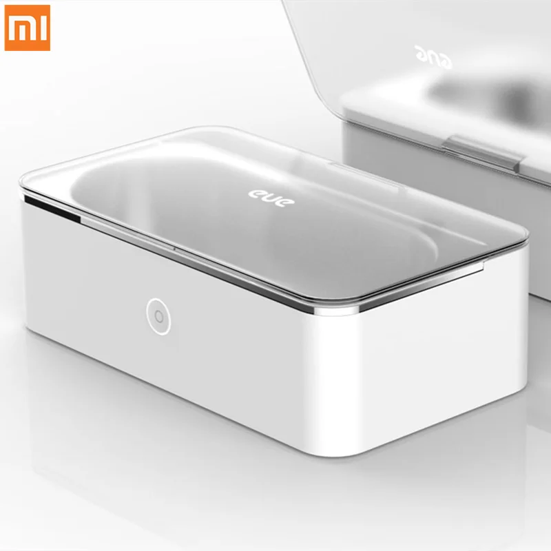 Ультразвуковая Очищающая машина Xiaomi Youpin 20 Вт высокомощная технология сухой