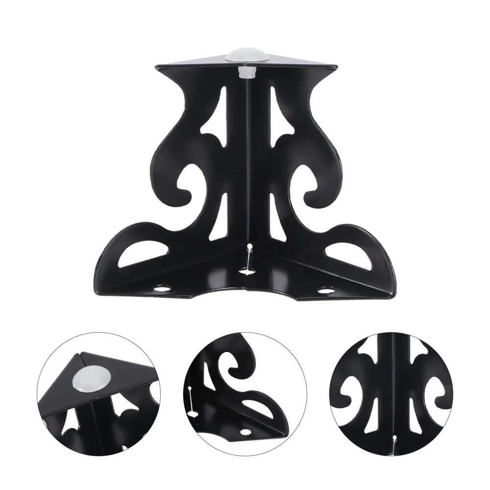 

4pcs Cabinet Bottom Supports Furniture Feet Decorative Furniture Bearing Feet