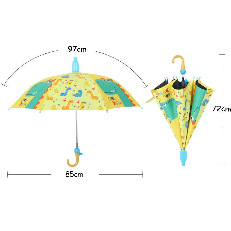 Детский зонт 3d мультфильм для мужчин и женщин анти-УФ Зонт ветрозащитный двойной