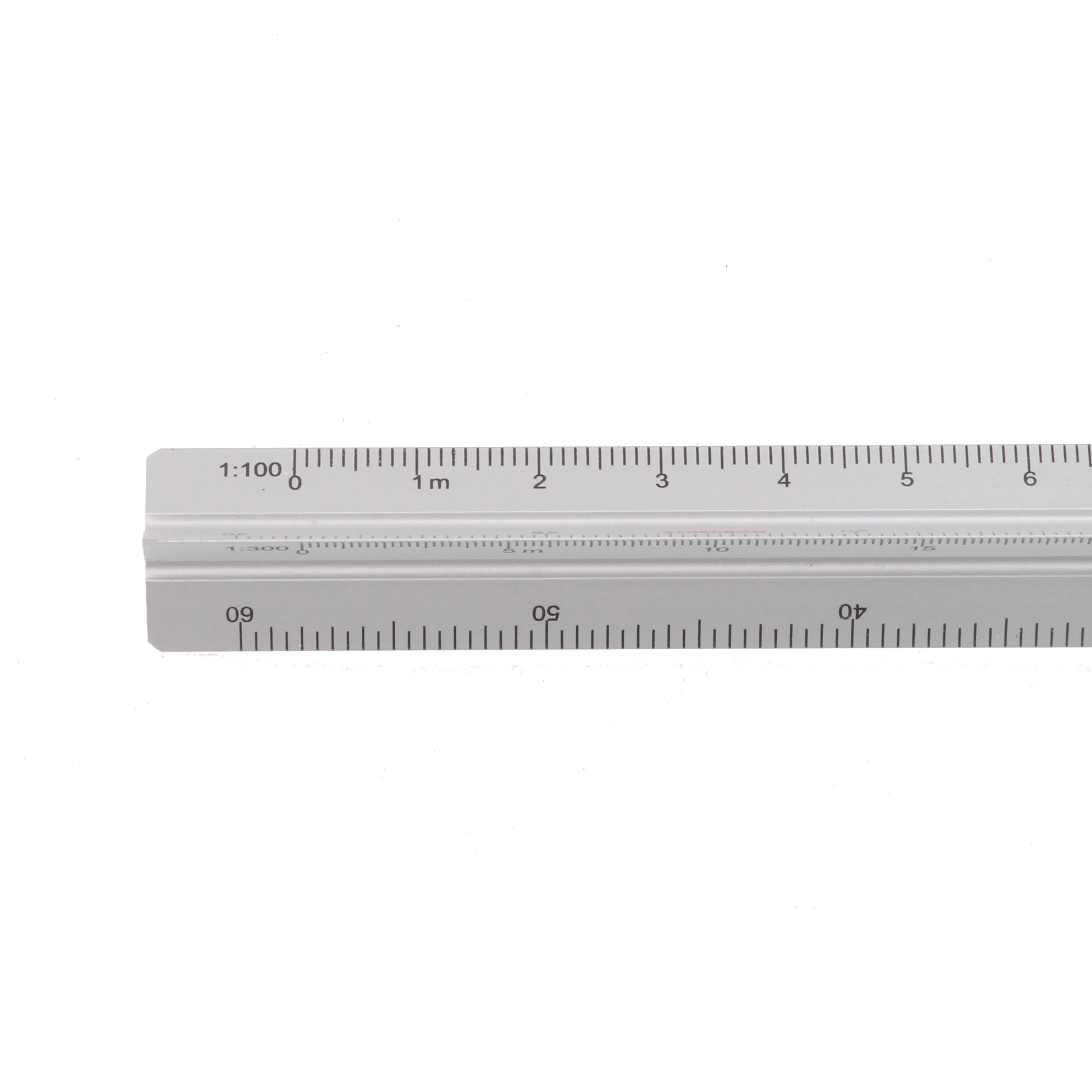 15cm Scale Ruler Architect Triangular Scales for Engineers and Art Design Three Sides Six Different | Канцтовары для офиса и
