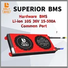 Daly BMS 10S 36V li-ion 15A 20A 30A 40A 50A 60A 80A 100A 120A 150A 200A  500A общий порт с балансом для солнечной энергии
