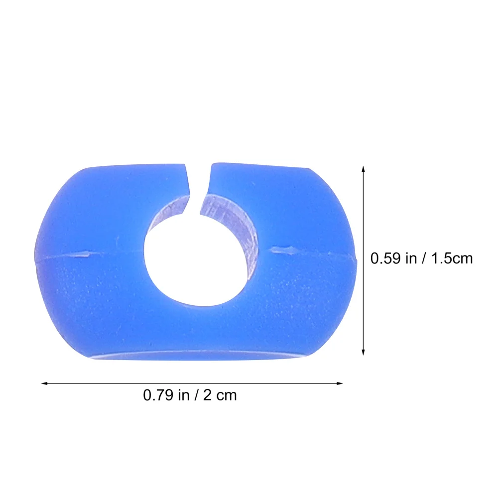 

12 Pcs 1 Set Creative Cup Decorations Practical Cup Signs Simple Glass Clips