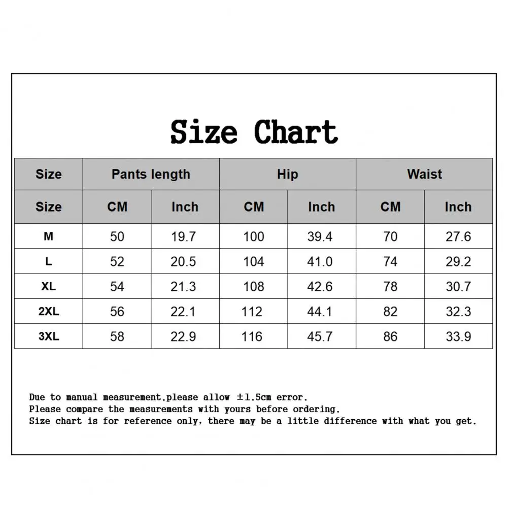

Sports Shorts Solid Color Loose Men Zipper Pockets Drawstring Shorts for Daily Wear