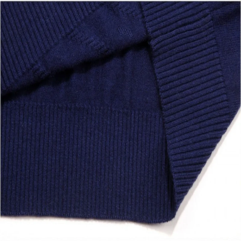 

Men's Wool V-neck Vest Sweaters Autumn Spring Warm Solid Slim Fit Sleeveless Clothes Knitted Cotton Casual Fashion Male Coat