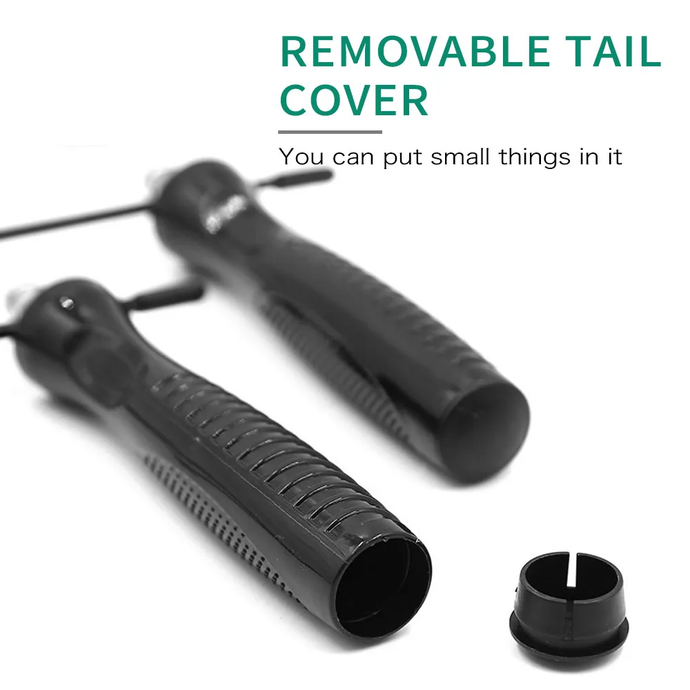 Скоростная Скакалка для прыжков регулируемые шарикоподшипники Pro