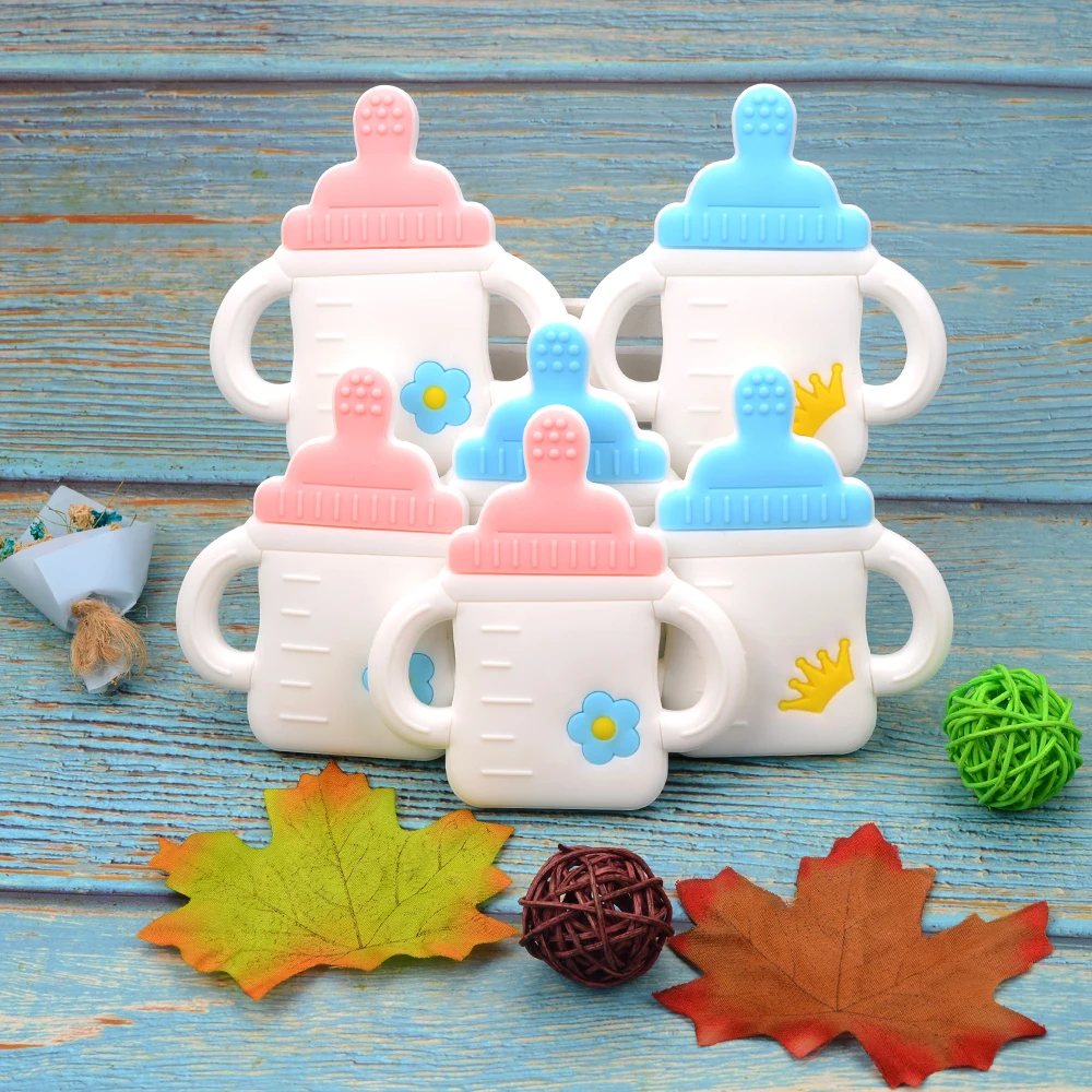 5 шт./партия силиконовые перчатки для прорезывания зубов без BPA|Детские