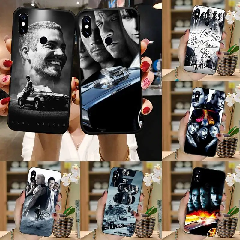 

fast and furious Phone Case For Xiaomi Redmi note 7 8 9 pro 8T 9A 9S Mi Note 10 Lite pro