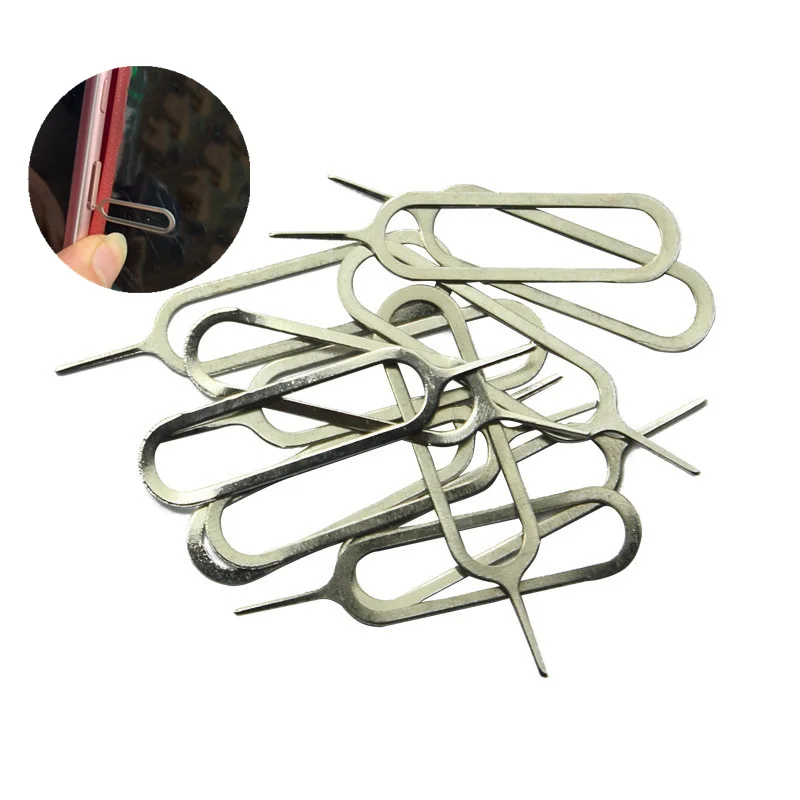 10 шт. универсальный штифт для удаления sim-карт выталкивания игла IPhone Xiaomi Samsung Galaxy