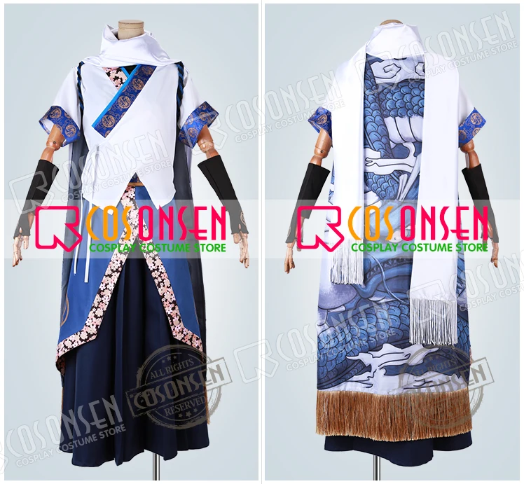 Touken Ranbu Yamatonokami Yasusada Косплей Костюм 2018 музыкальное кимоно косплей ONSEN на заказ |