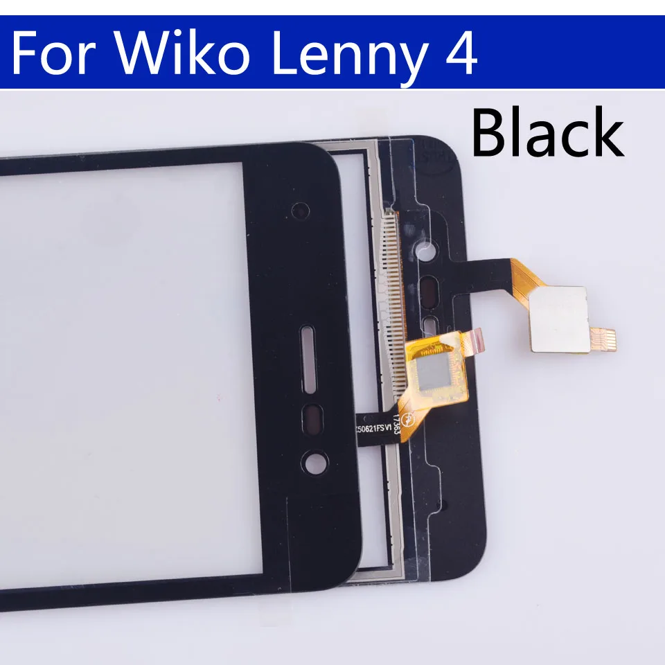 5 0 &quotLenny4 для Wiko Lenny4 Lenny 4 сенсорный экран панель сенсор дигитайзер стекло без