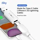 ISky USB Type C OTG адаптер USB C Женский к USB A Мужской кабель конвертер USB к Type-C OTG