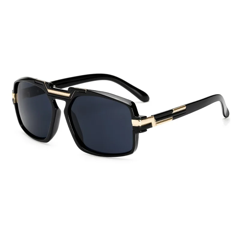 

Men Square Sunglasses Women Gradient Sun Glasses Big Frame Luxury Brand Vintage Designer Retro UV400 Shades Oculos Gafas De Sol