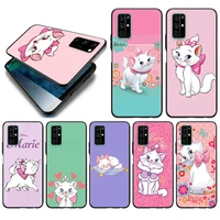 disney cute marie cat for honor play 3e 5 5g 5t 8s 8c 8x 8a 8 7s 7a 7c max prime pro 2019 2020 silicone black phone case