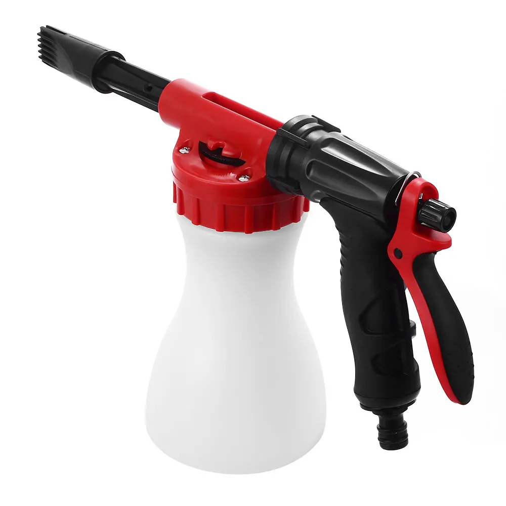 Пенообразующая насадка для автомойки высокого давления водяной пистолет