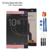 for sony xperia xa1 ultra lcd display digitizer assembly for sony xperia c7 g3221 g3223 g3212 g3226 display screen lcd withtools
