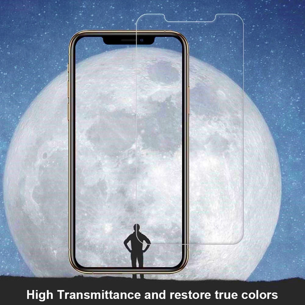 

9H Protective Tempered Glass for IPhone 12 Pro Max 12Mini SE 2020 HD Screen Protector on Iphone 11 Pro XS Max X XR 6S 6 7 8 Plus