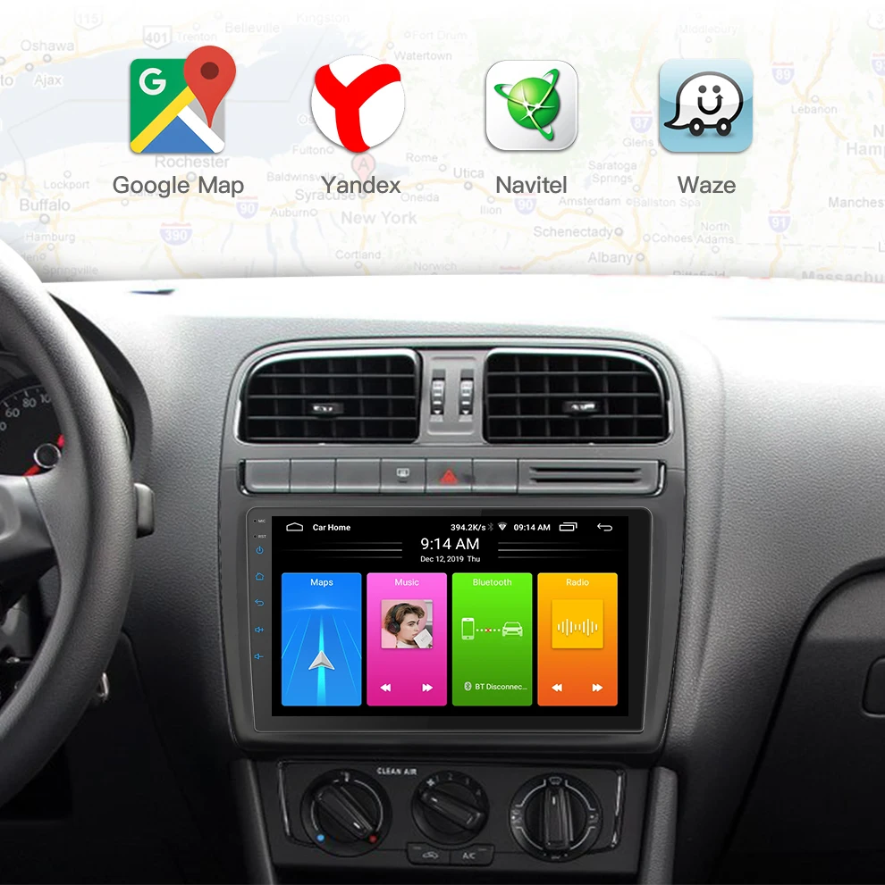 Автомагнитола на Android мультимедийный видеоплеер для Au di A3 2003 2004 2005 2006 2007 2008 2009 2010