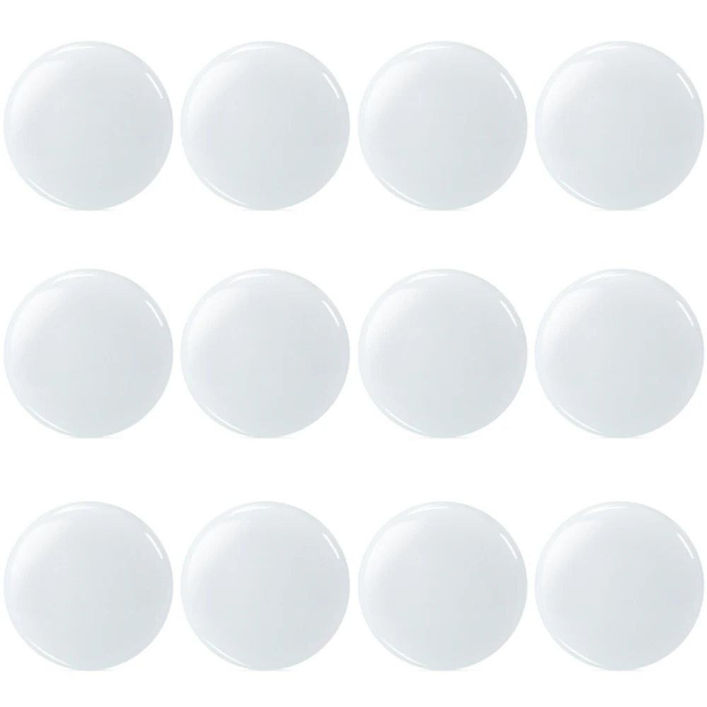 12 шт. Защитные наклейки на винты дверей автомобиля замки для водонепроницаемые