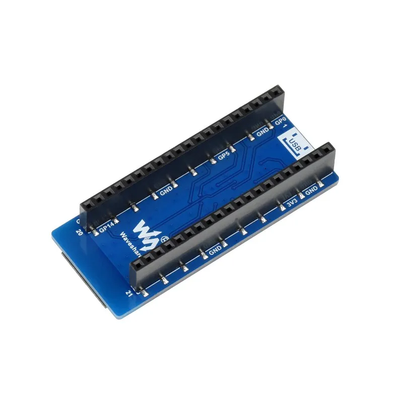 ESP8266 WiFi модуль платы расширения для Raspberry Pi Pico поддерживает протокол TCP/UDP |