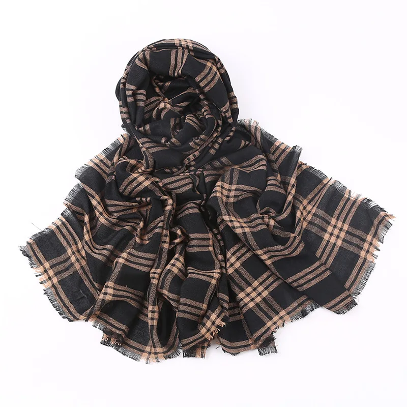 Шарф женский классический шарфы в клетку Desigual Осень-зима светильник хиджаб шали