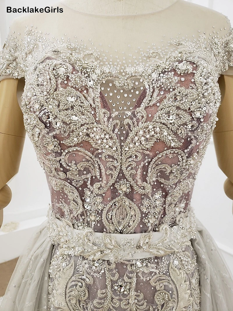 Заводская цена 100% Реальный образец фото кружевное богемное свадебное платье со