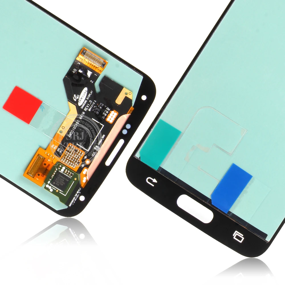 AMOLED/OLED/TFT экран для Samsung Galaxy S5 G900F ЖК дисплей G900 сенсорный дигитайзер сенсор Стекло