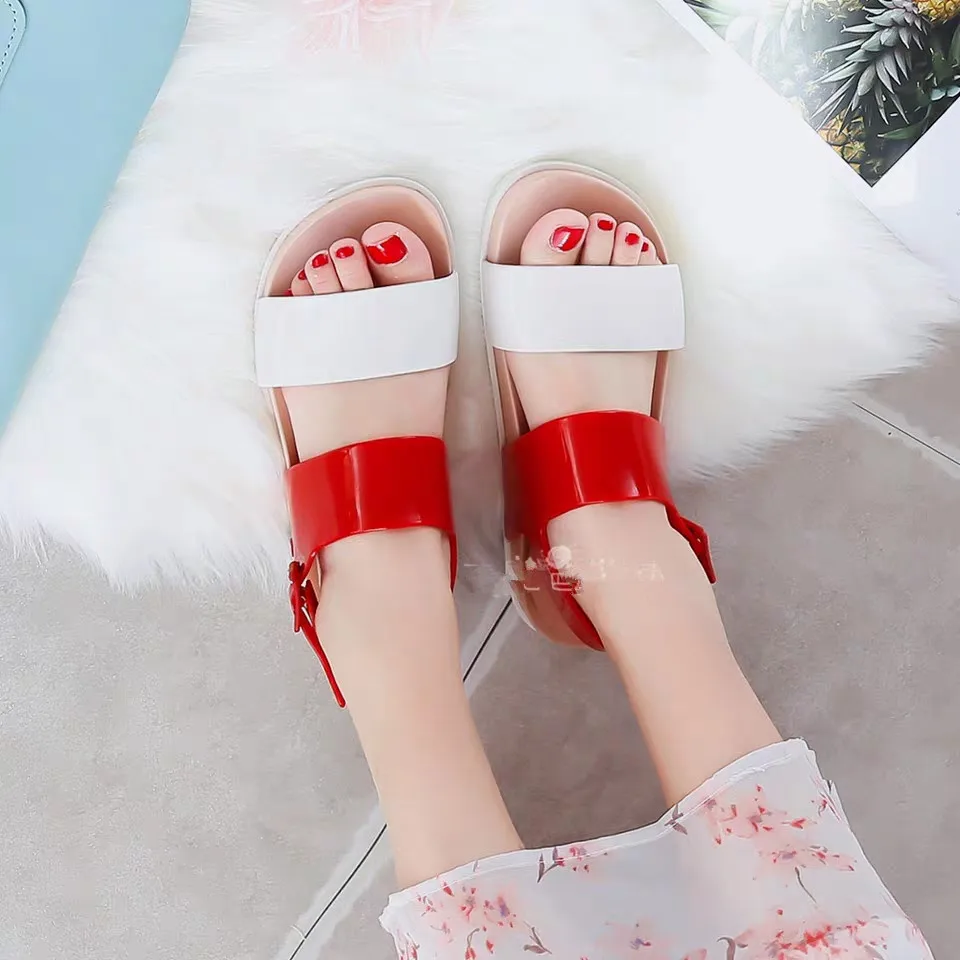 Melissa Cosmic Sandal Inf/Новинка 2020 года женская прозрачная обувь для отдыха в бразильском