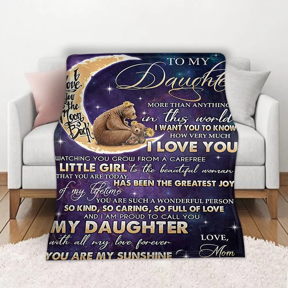 Фланелевое одеяло зимняя сохраняющая тепло кровать для сна декоративная буква и