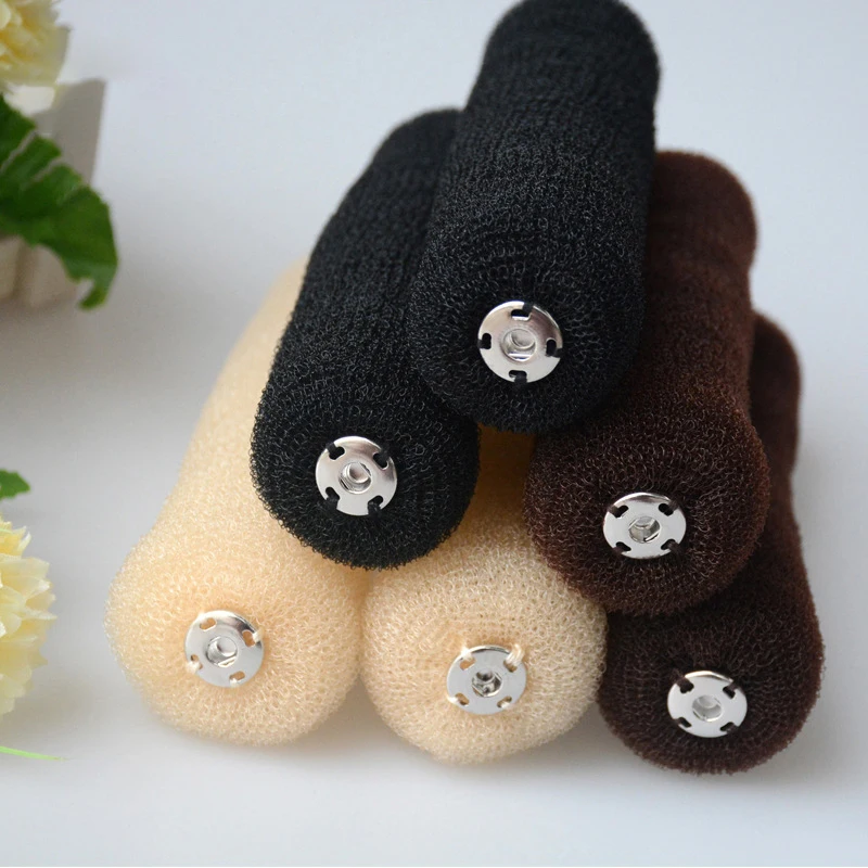 Новый волос резинка для формирования хвостика волшебный Поролоновый спонж Форма