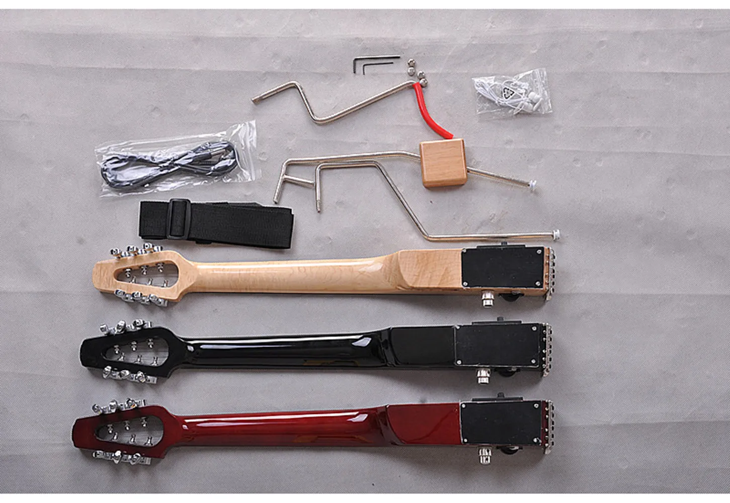 Портативная шпона для гитары тренировочная шея электрогитара аккорд тренажер