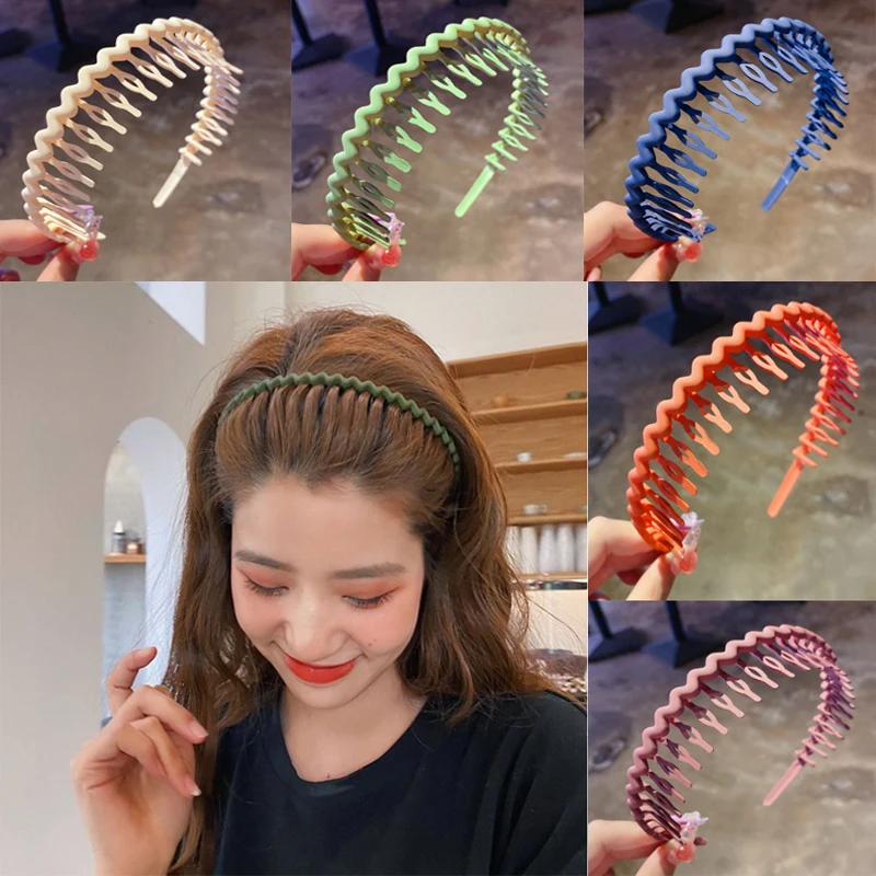 Ободок для волос Женский Модный ободок с зубцами аксессуар на голову 1