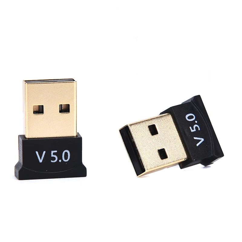 5.0 Bluetooth USB Adapter Bluetooth Dongle Bluetooth Transmitter USB Adapter for Computer PC Laptop Wireless Mouse