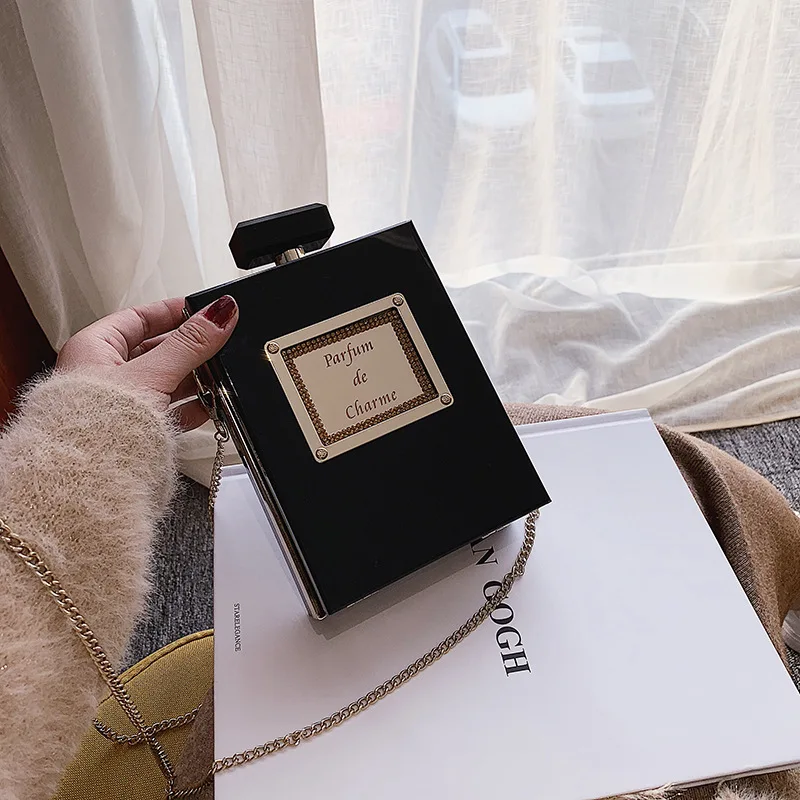 

Ретро-духи коробка сумка сумки-шопперы для женщин 2020 Новый стильный на день рождения, подарок для девочек кошельки Маленькая Сумочка через ...