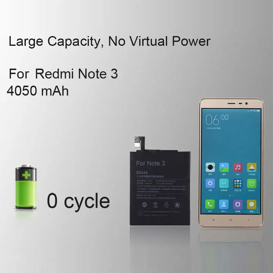 PINZHENG Note 3 аккумулятор для мобильного телефона для Xiaomi mi Red mi Note 3 высококачественный сменный аккумулятор с инструментами для ремонта