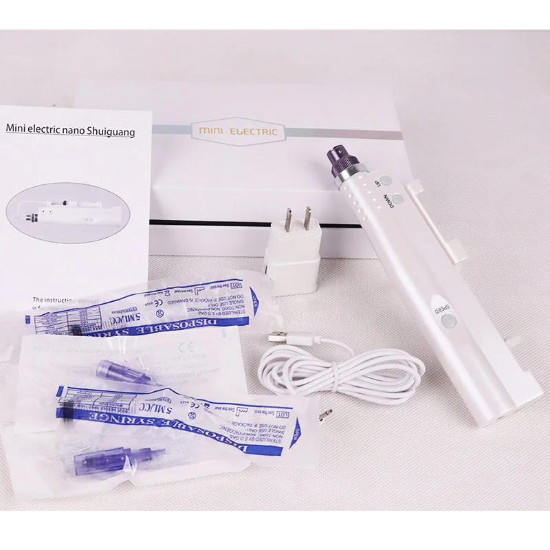 Прямая поставка портативный инжектор для кожи мезотерапия мезогун впрыск