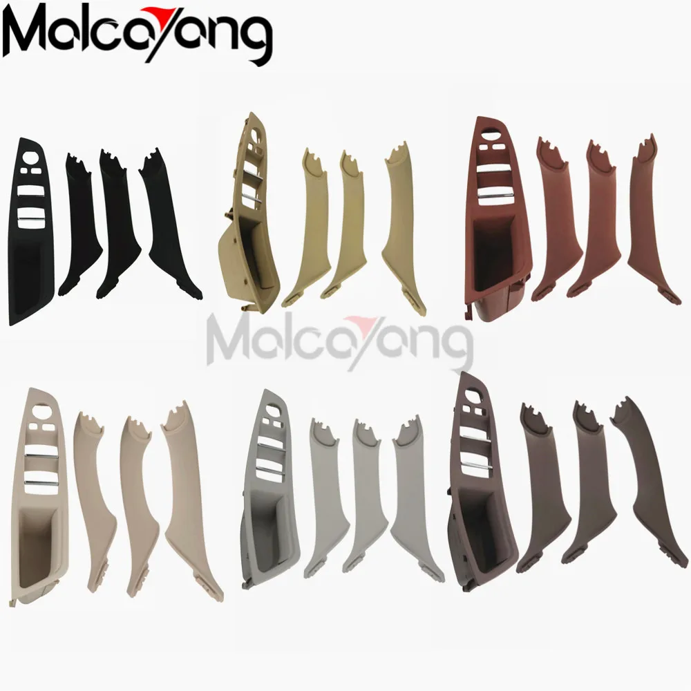 Автомобильный Стайлинг чехол для внутренней дверной ручки BMW 5 series F10 F11 F18 520i |