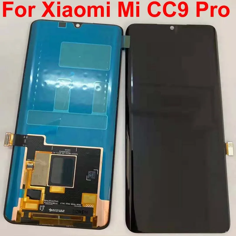 6 47 новый 100% Оригинальный Amoled для Xiaomi MI CC9 Pro ЖК-дисплей Edge экран с сенсорным