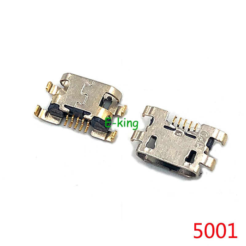 50-500 шт. для Alcatel 1 в 2019 5001 5001D 5001A USB-порт подключения зарядного устройства |