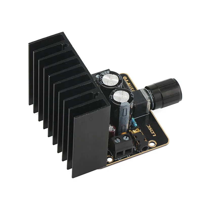 DIY TDA7377 AB Класс 2*35 Вт DC 9 в до 18 двухканальный АУДИО стерео усилитель мощности для