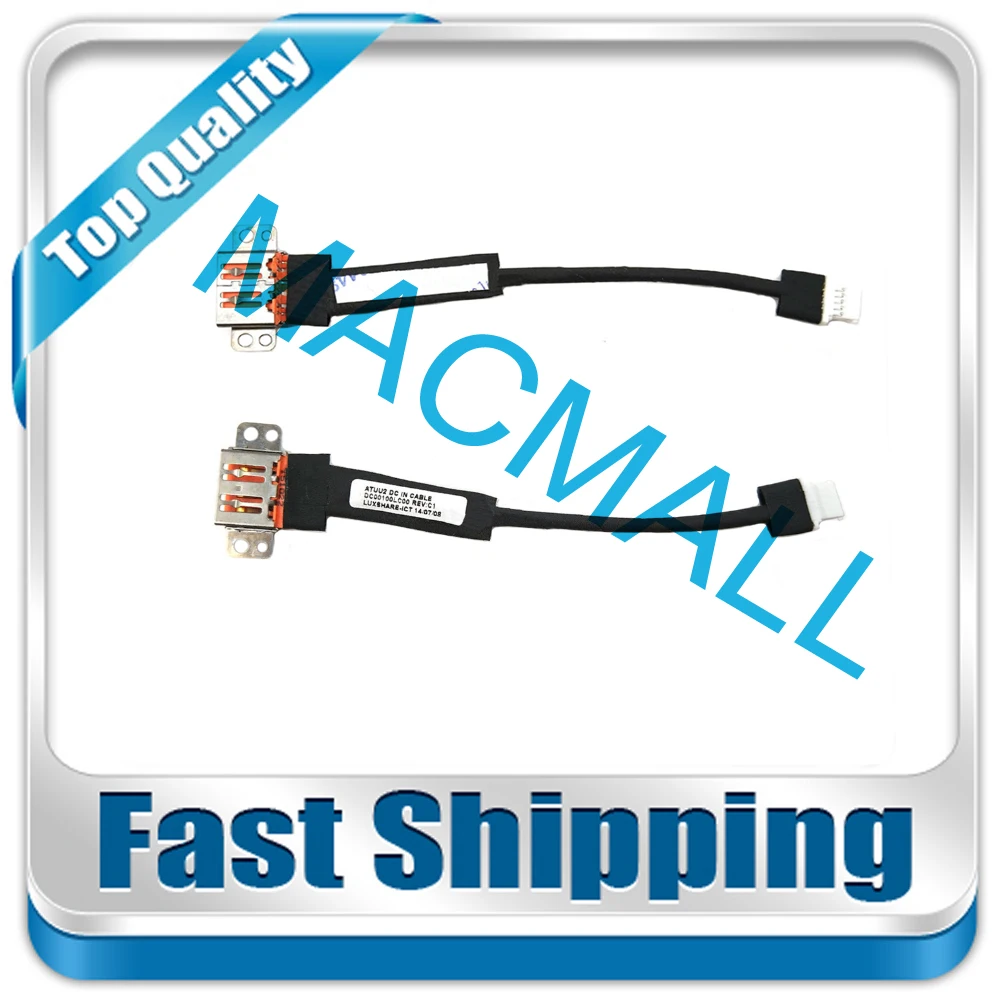

New For Lenovo 1370 80HE Yoga 3 Pro Wire Socket ATUU2 DC00100LC00 DC Power Jack Charging Port Plug Harness Cable